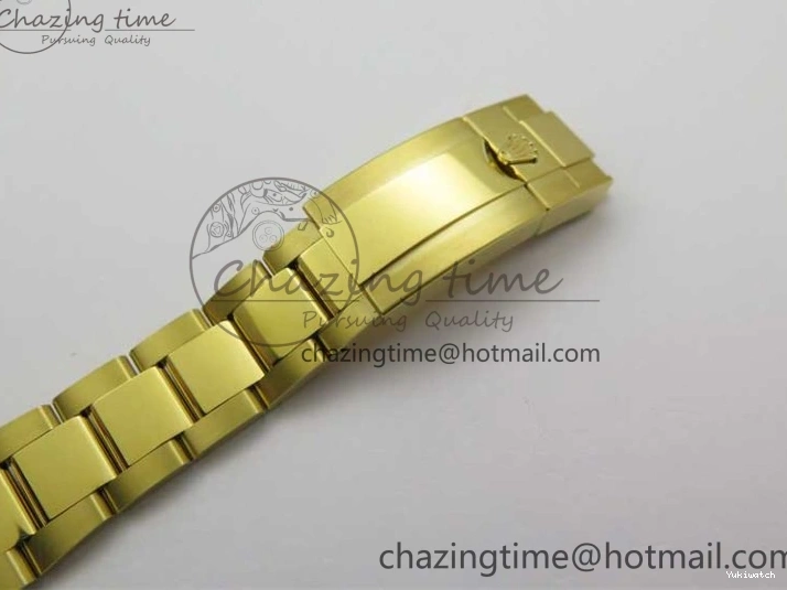 YG Daytona Edition Green YG 1:1 Best Bracelet Steel 904L KKF A7750 Dial on 0401